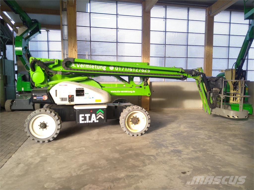 Niftylift HR21 DE 2WD Ανυψωτήρες με αρθρωτό βραχίονα