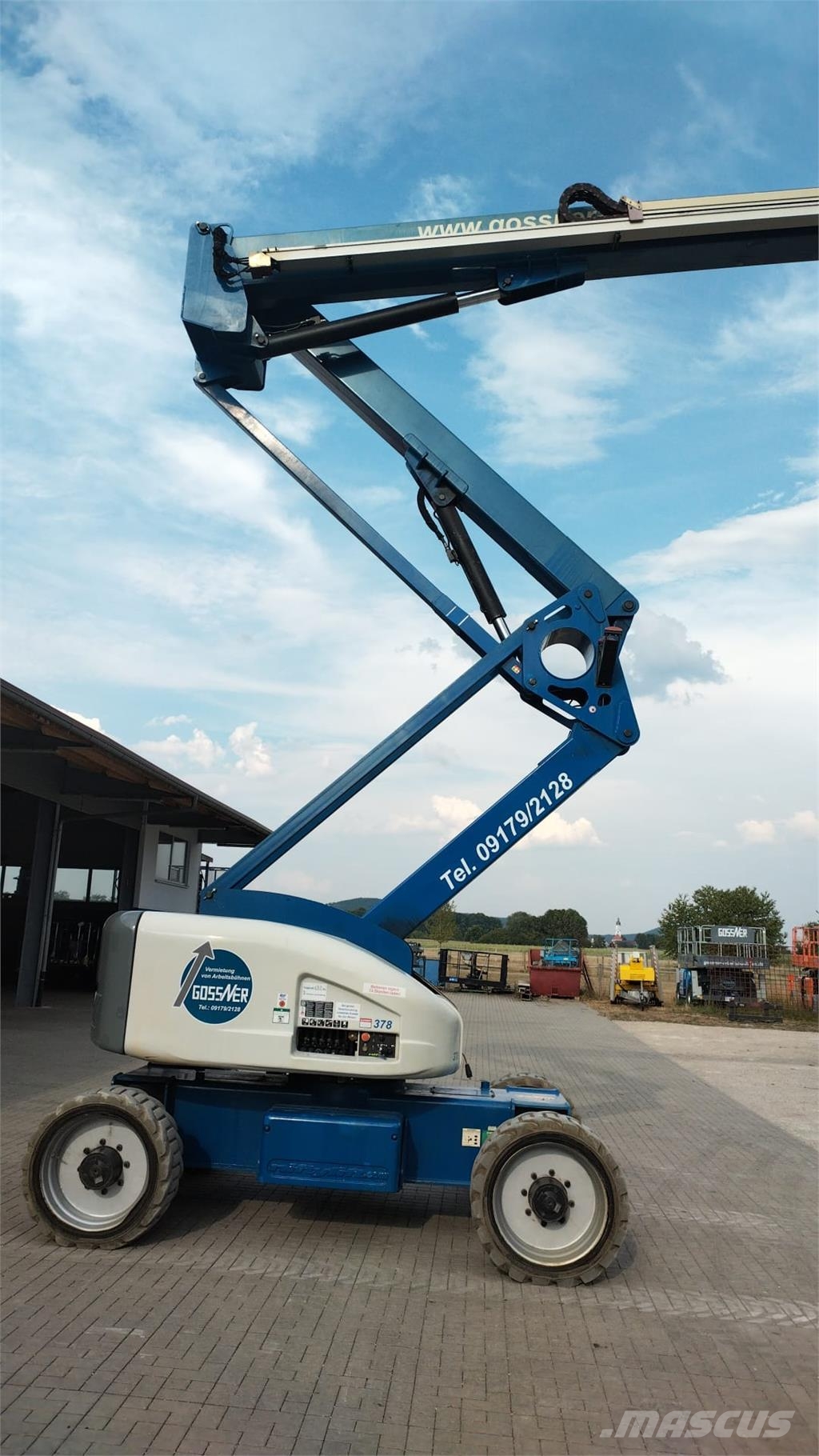 Niftylift HR28 Zglobne dvižne ploščadi