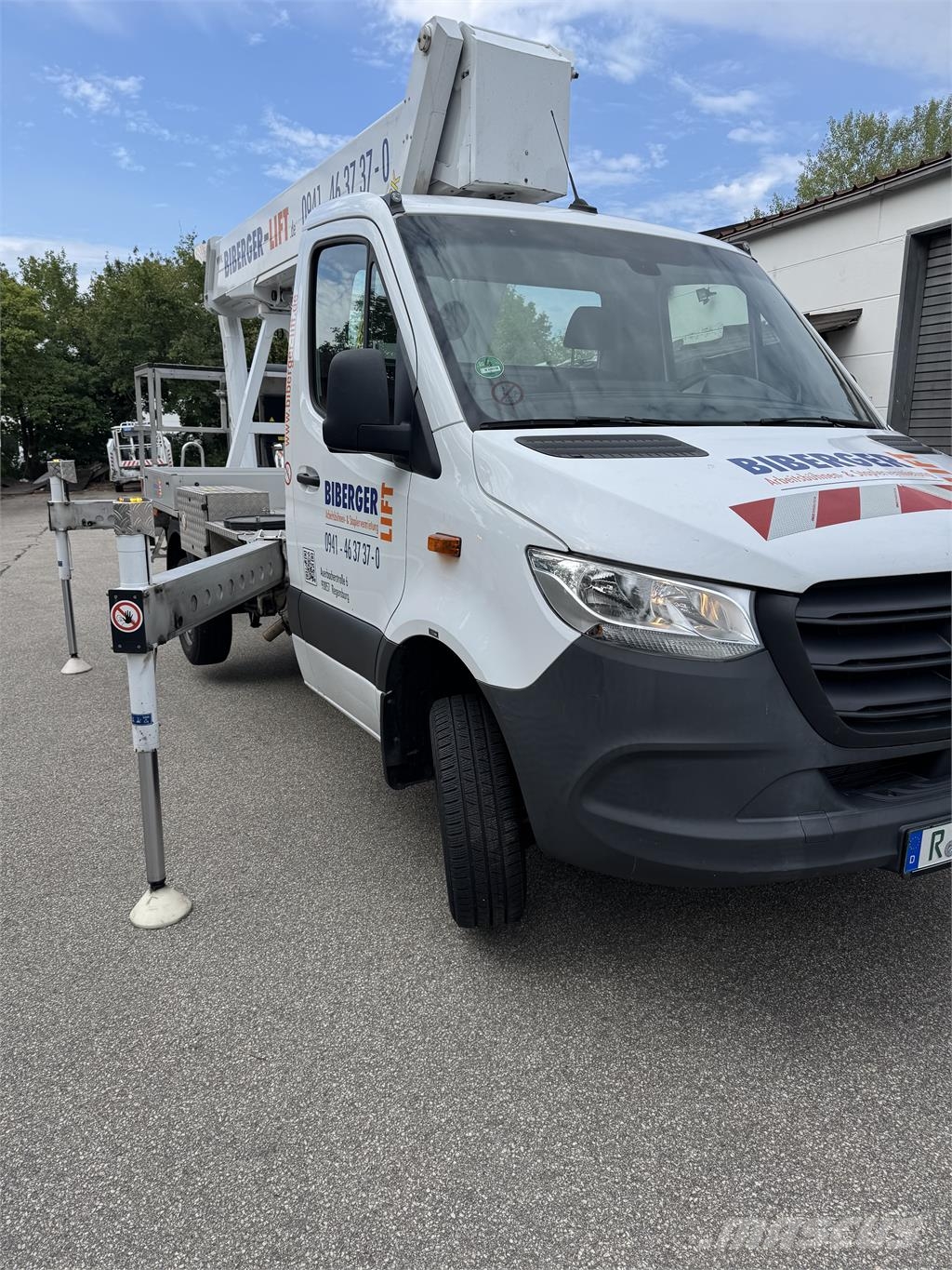 Palfinger P250 BK LKW-Arbeitsbühnen