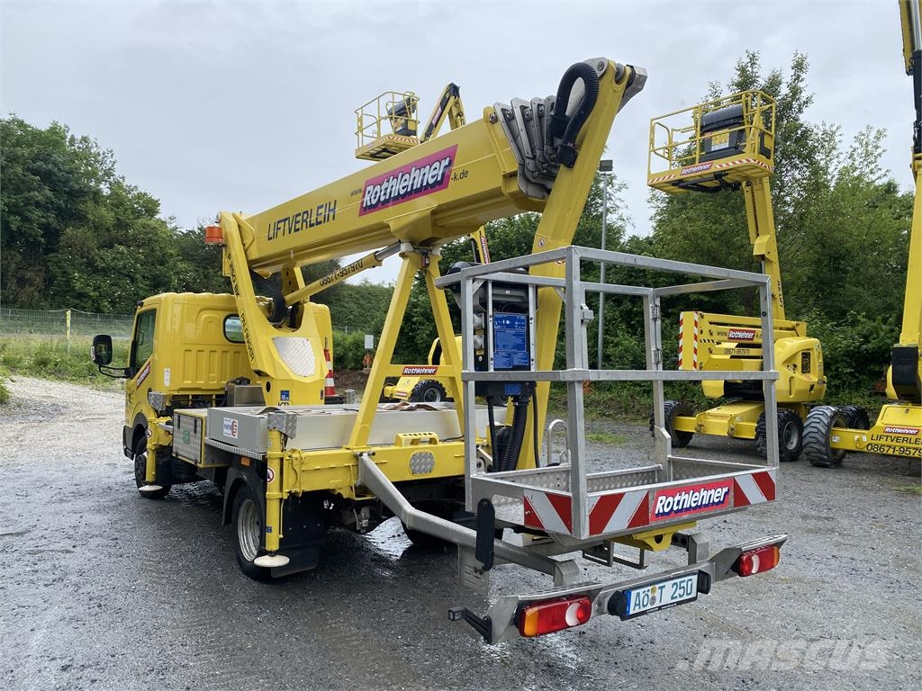 Palfinger P250BK Plataformas sobre camión