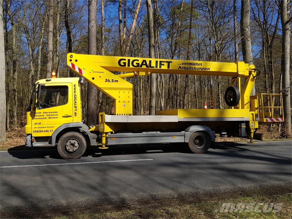 Ruthmann T 265 (10408) 트럭 탑재 고소작업대