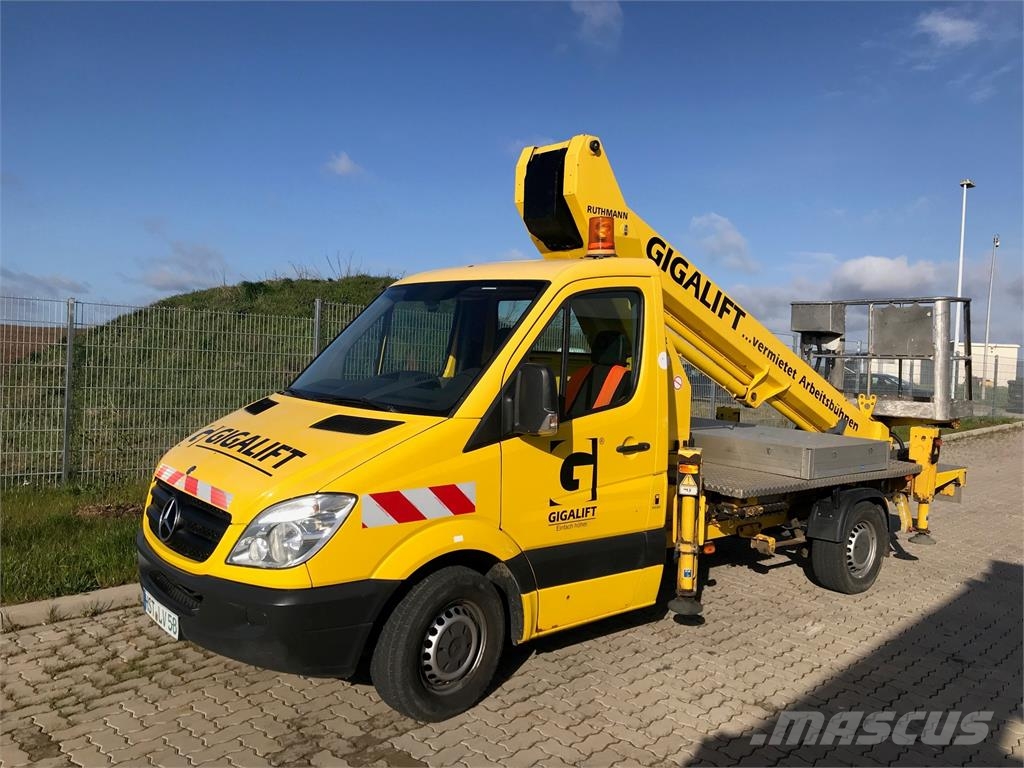 Ruthmann TB 180 LKW-Arbeitsbühnen