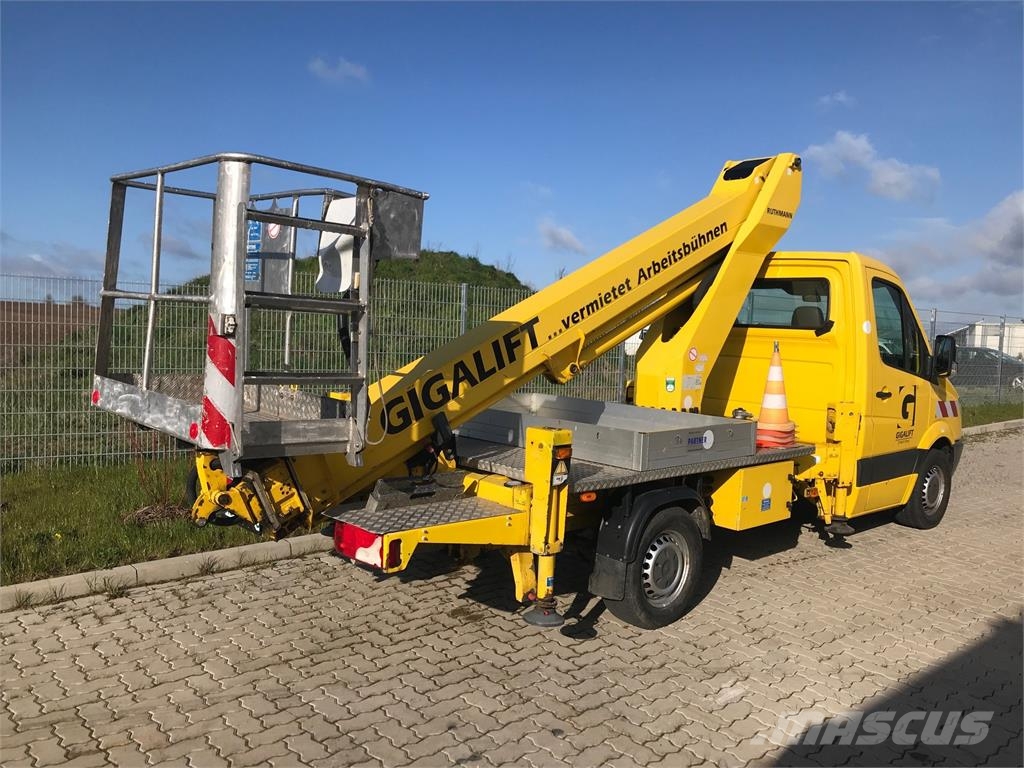 Ruthmann TB 180 LKW-Arbeitsbühnen