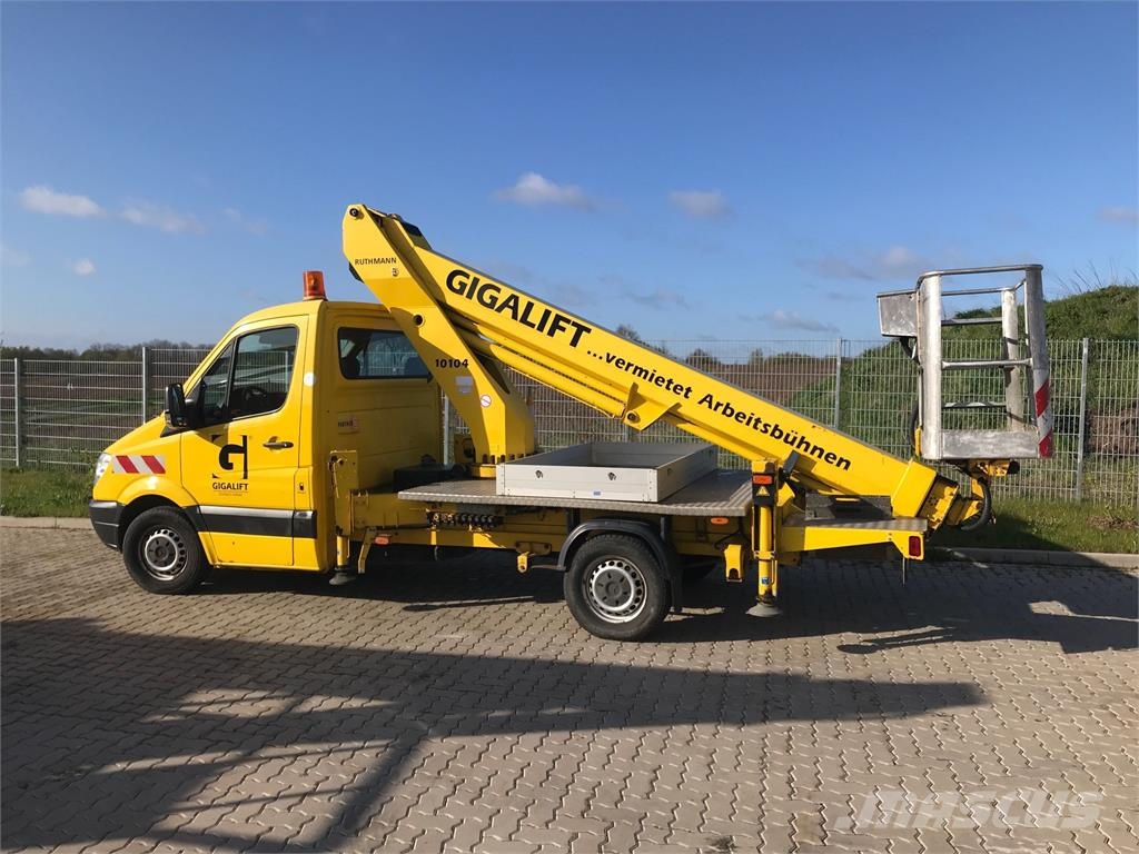 Ruthmann TB 180 (10104) 트럭 탑재 고소작업대
