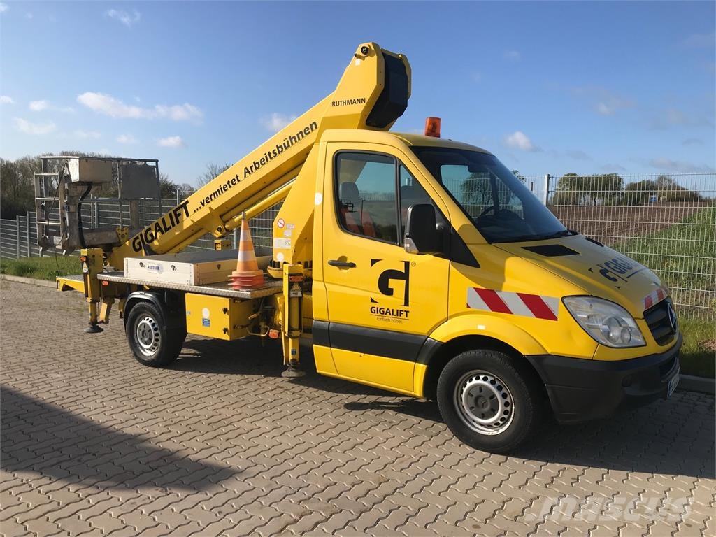 Ruthmann TB 180 (10104) 트럭 탑재 고소작업대