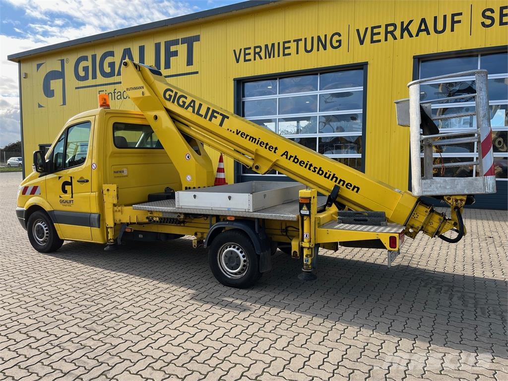 Ruthmann TB 220 LKW-Arbeitsbühnen