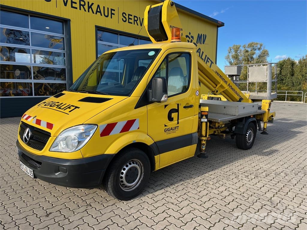 Ruthmann TB 220 LKW-Arbeitsbühnen