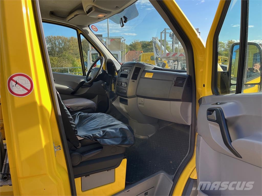 Ruthmann TB 220 (10209) 트럭 탑재 고소작업대