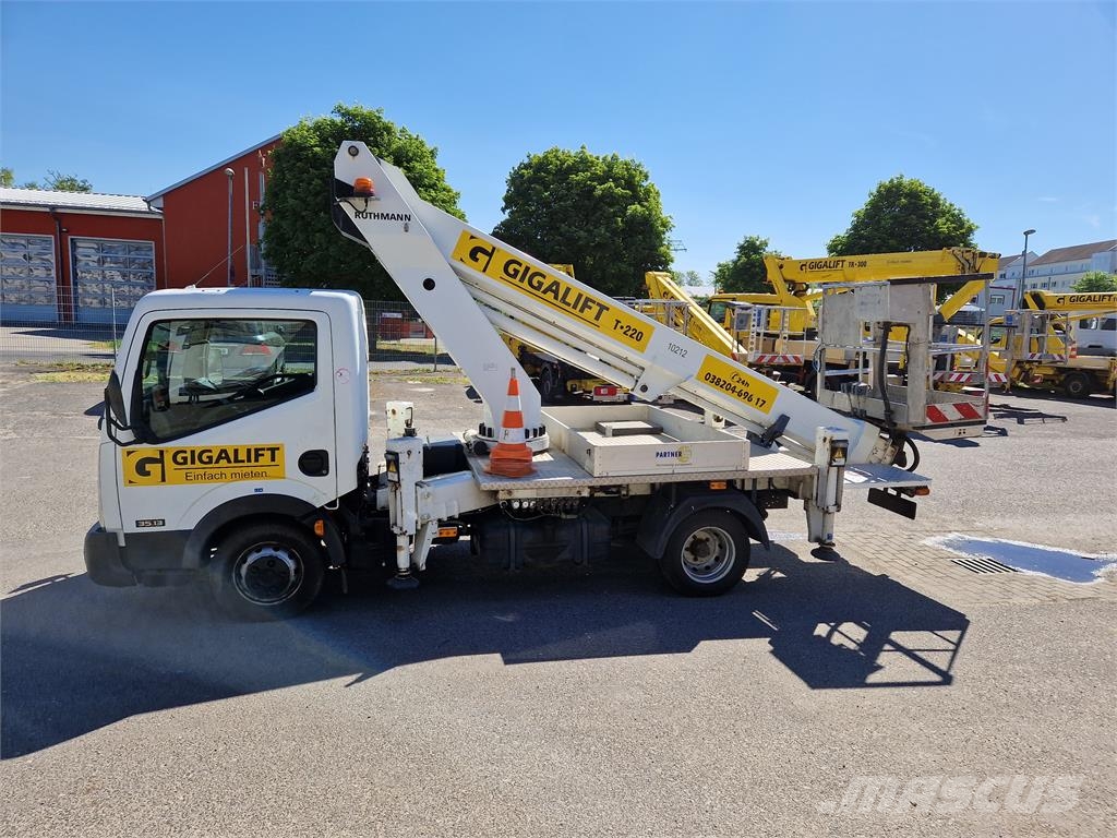 Ruthmann TB 220 (10212) 트럭 탑재 고소작업대