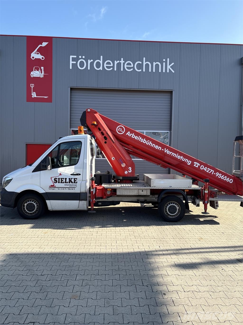 Ruthmann TB 270.3 Nostolava-autot