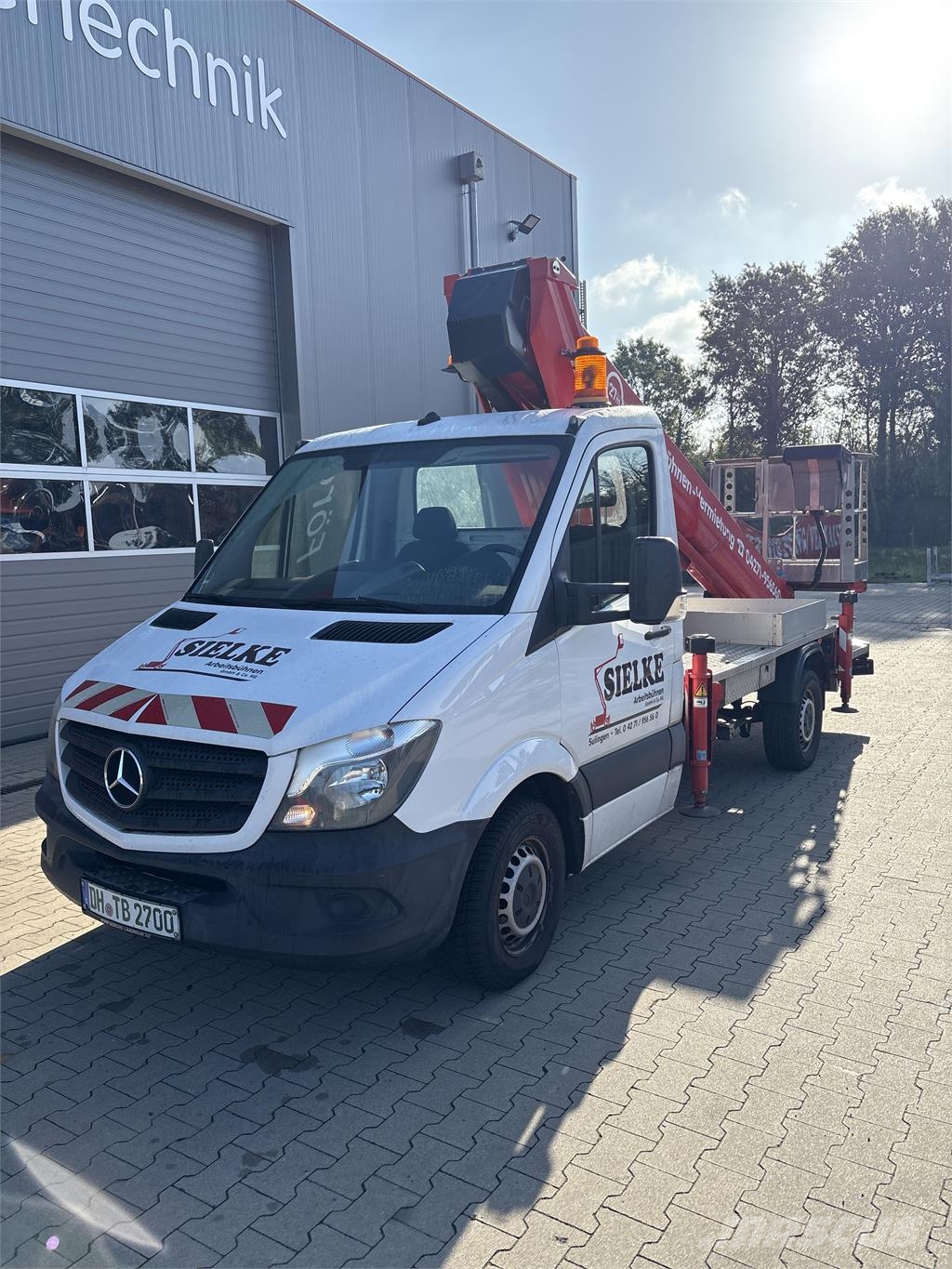 Ruthmann TB 270.3 Nostolava-autot