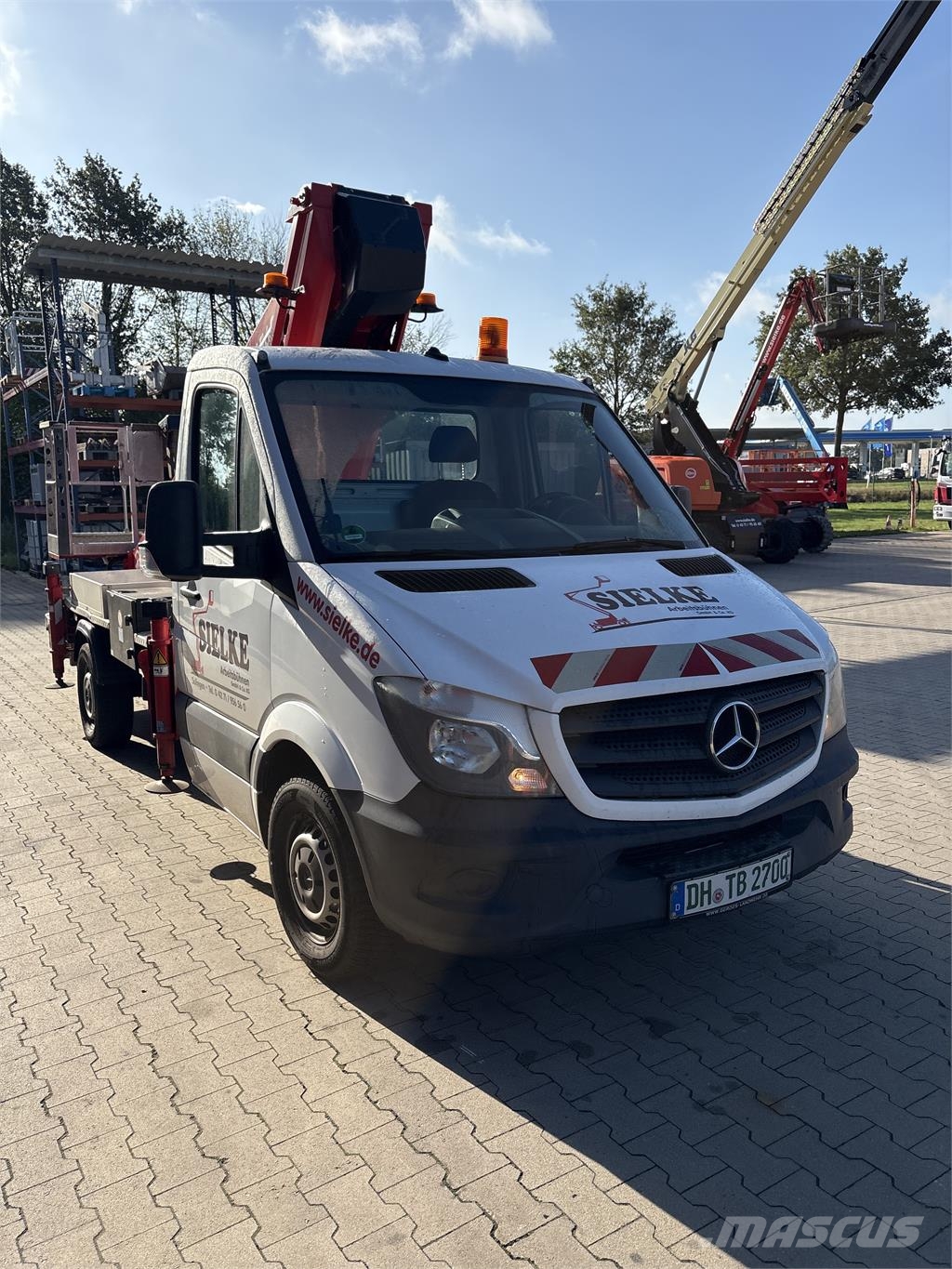 Ruthmann TB 270.3 Nostolava-autot