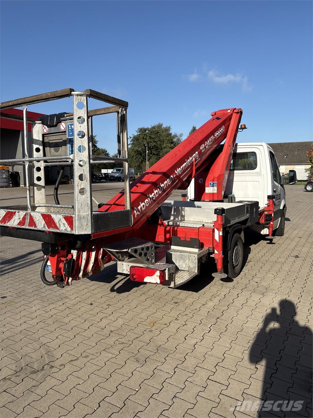 Ruthmann TB 270.3 Nostolava-autot