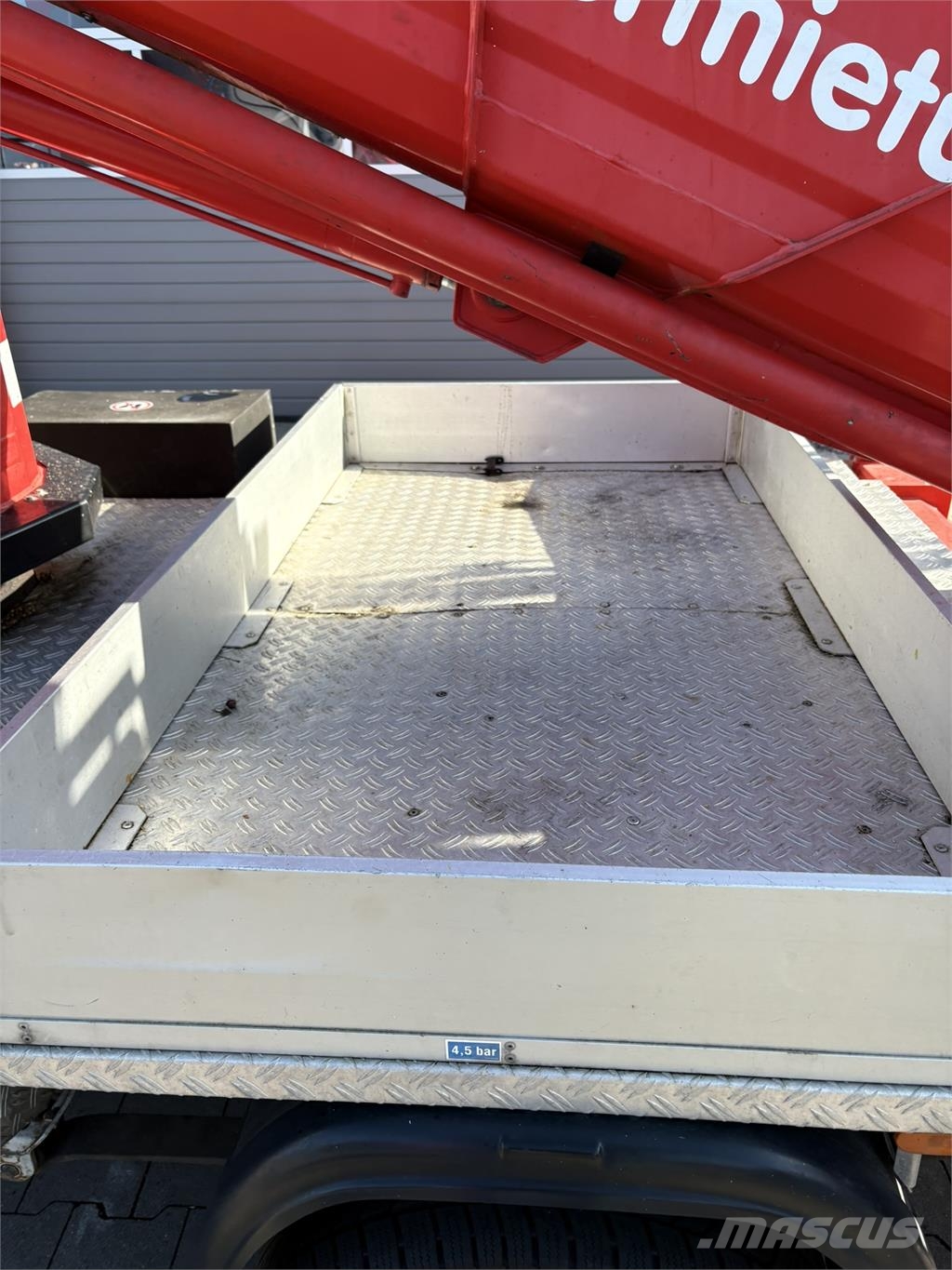 Ruthmann TB 270.3 Nostolava-autot