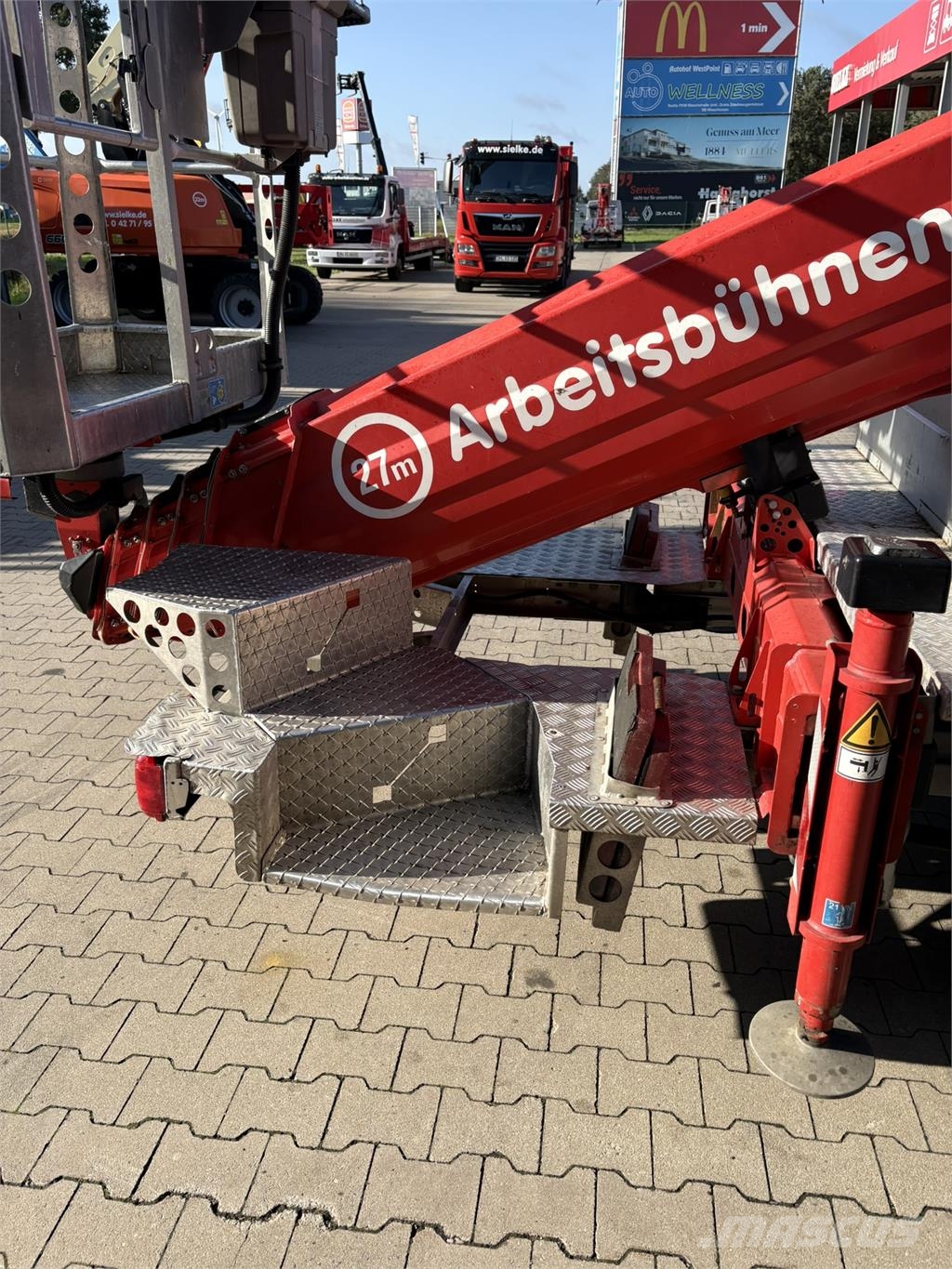 Ruthmann TB 270.3 Nostolava-autot