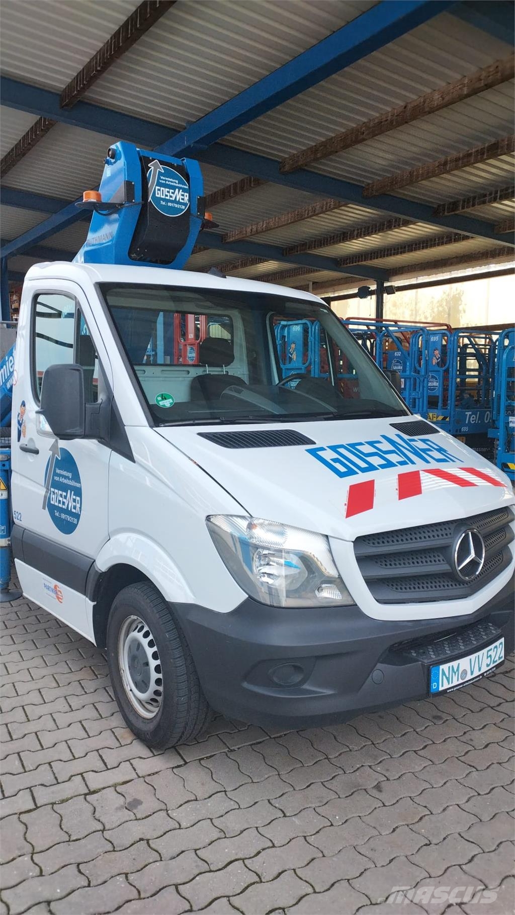 Ruthmann TB220.2 Avtokošare