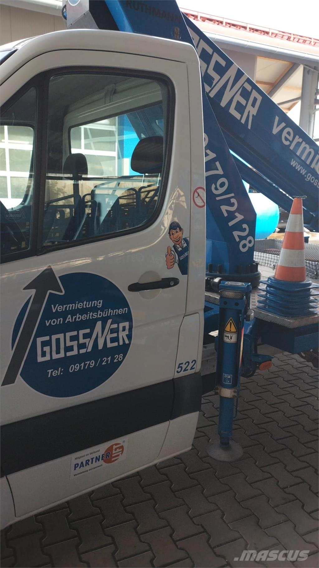 Ruthmann TB220.2 Avtokošare