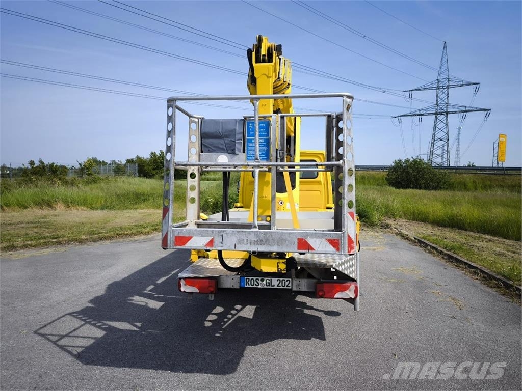 Ruthmann TBR 200 Bilmontert lift