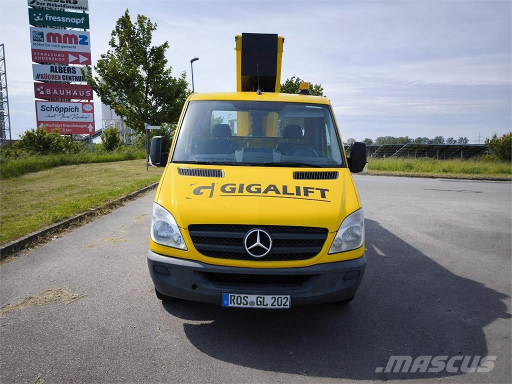 Ruthmann TBR 200 Bilmontert lift