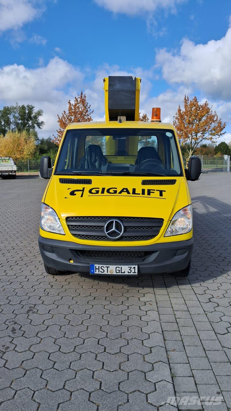 Ruthmann TBR 200 Bilmontert lift