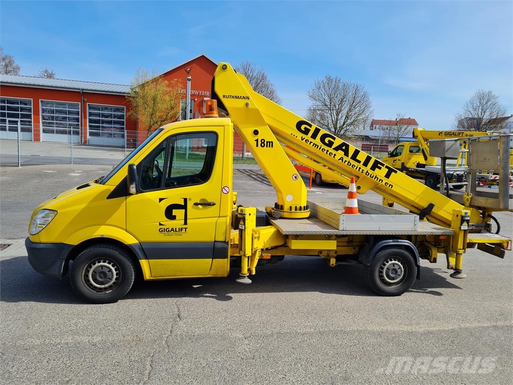 Ruthmann TL 180 (10106) 트럭 탑재 고소작업대