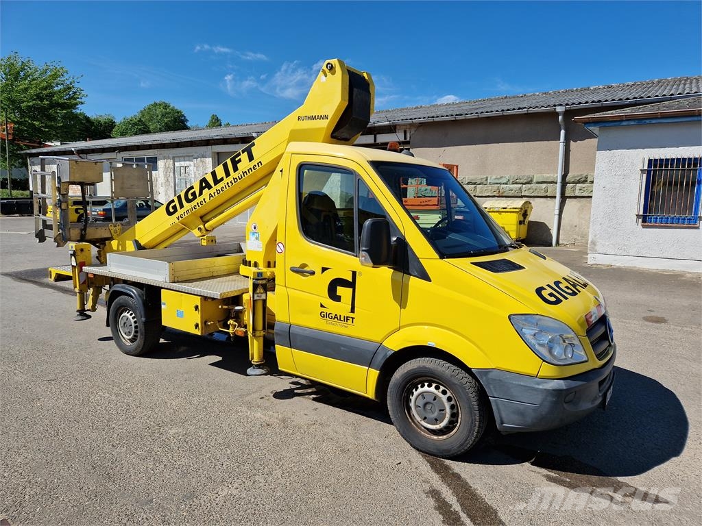 Ruthmann TL 180 (10106) 트럭 탑재 고소작업대