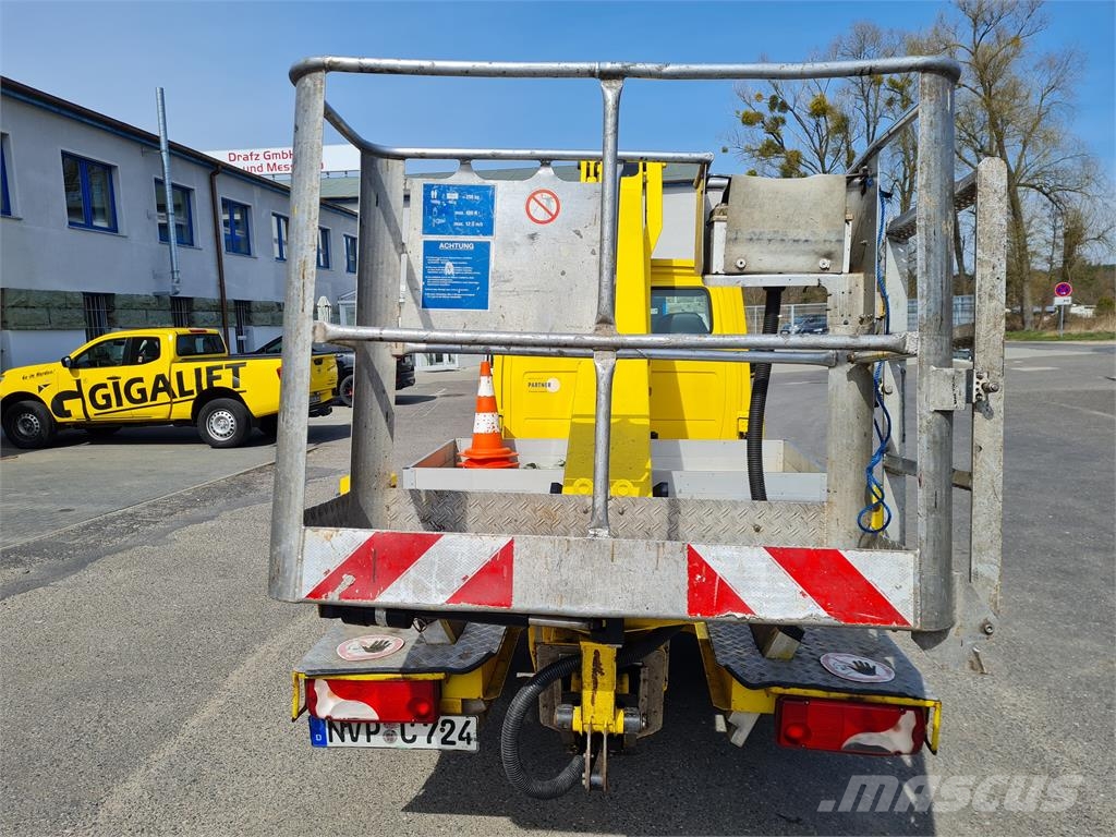 Ruthmann TL 180 (10106) 트럭 탑재 고소작업대