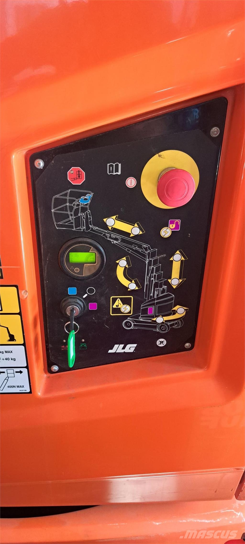 Toucan 12 E Toucan 12 E Teleskopske podizne platforme