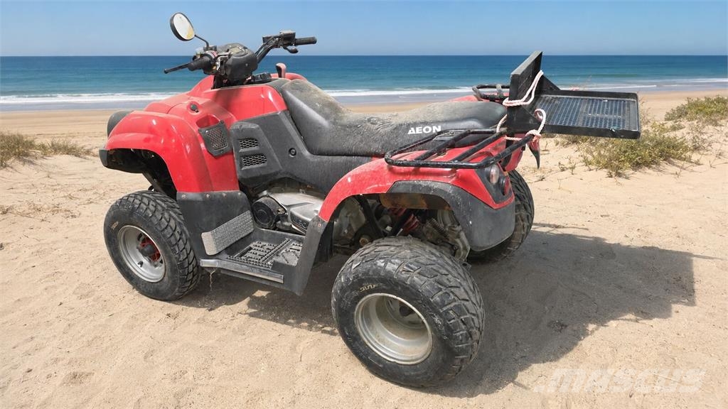 Aeon AT20 Motociclo Motor Crossland - 2007 مركبات لجميع التضاريس