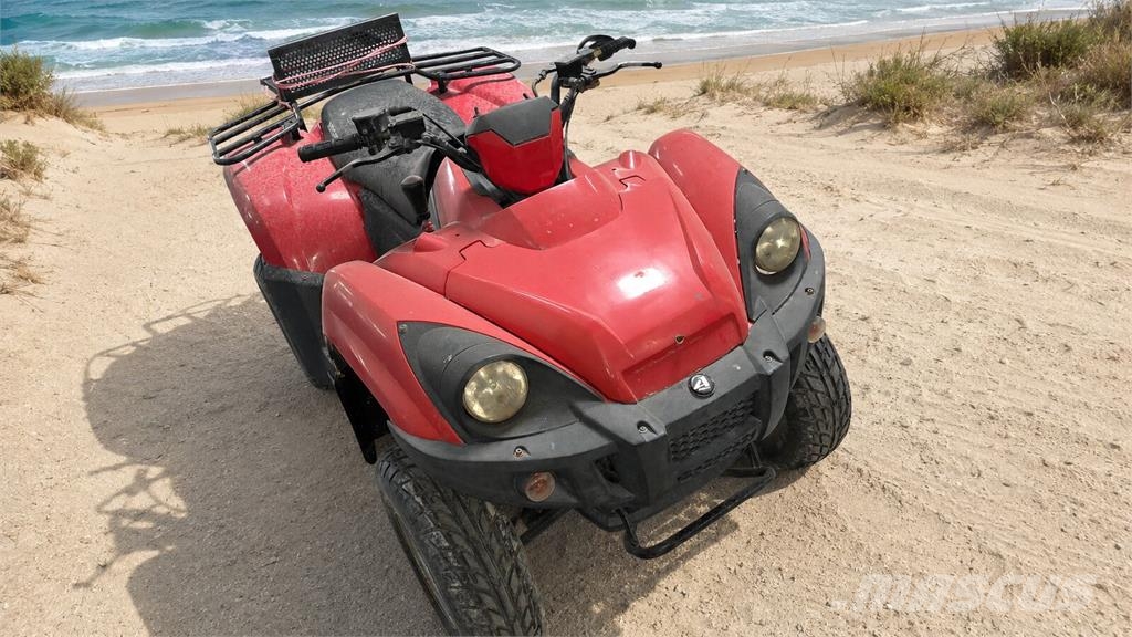 Aeon AT20 Motociclo Motor Crossland - 2007 مركبات لجميع التضاريس