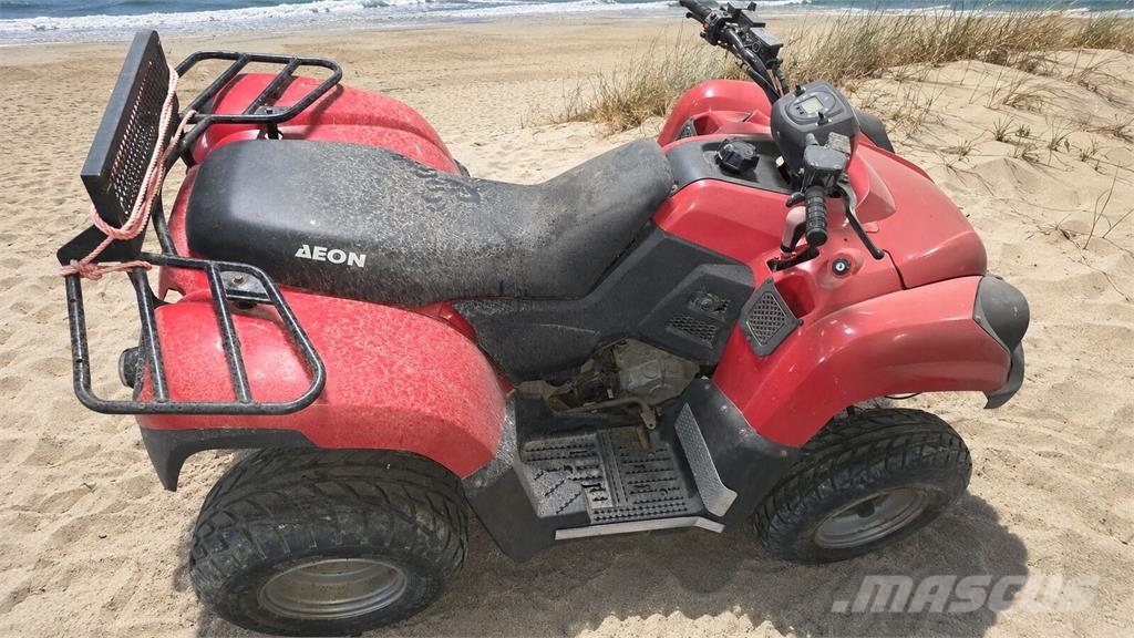 Aeon AT20 Motociclo Motor Crossland - 2007 مركبات لجميع التضاريس
