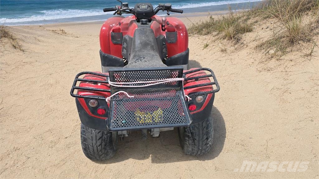 Aeon AT20 Motociclo Motor Crossland - 2007 مركبات لجميع التضاريس