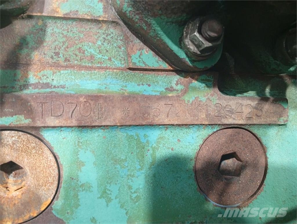 Åkerman H11B Motor TD70 B Motorer