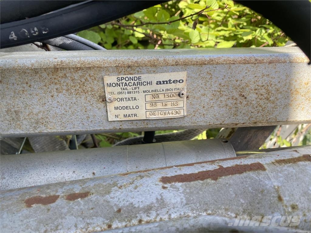 Anteo 98 15 HS 1500Kg Plataforma Elevatória Anteo 98 15  Merci e mobili  per ascensori