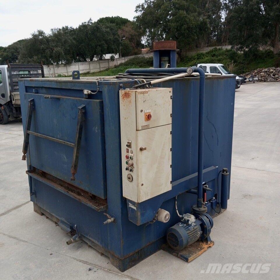 Atlas Copco  معدات الغسل بالضغط العالي