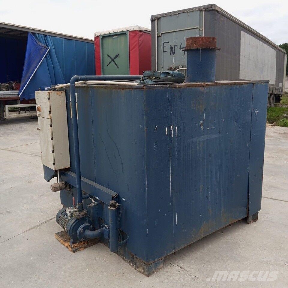 Atlas Copco  معدات الغسل بالضغط العالي