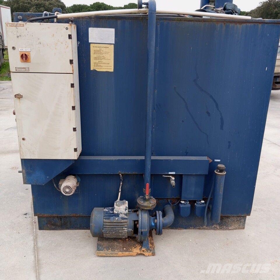 Atlas Copco  معدات الغسل بالضغط العالي
