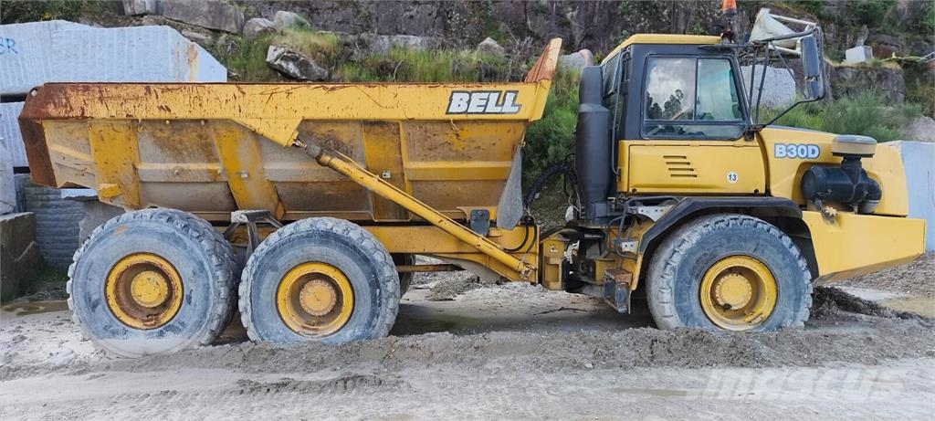 Bell B30D Liigendraamiga pinnaseveokid