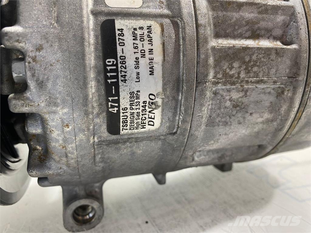 BMW X3-E83 Compressor de Ar Condicionado X3 Kabine i unutrašnjost