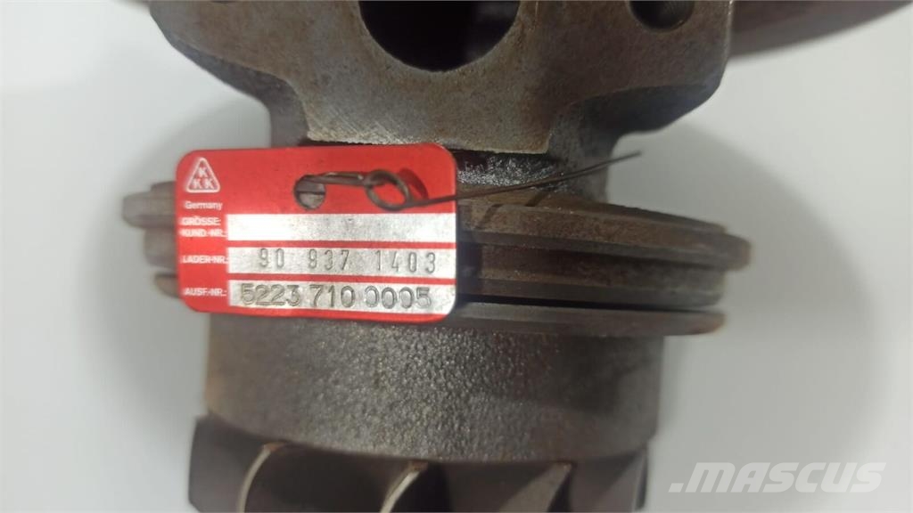 BorgWarner OM360A Turbocompressor OM306A;TBD232V12 Haszonjárművek - Egyéb