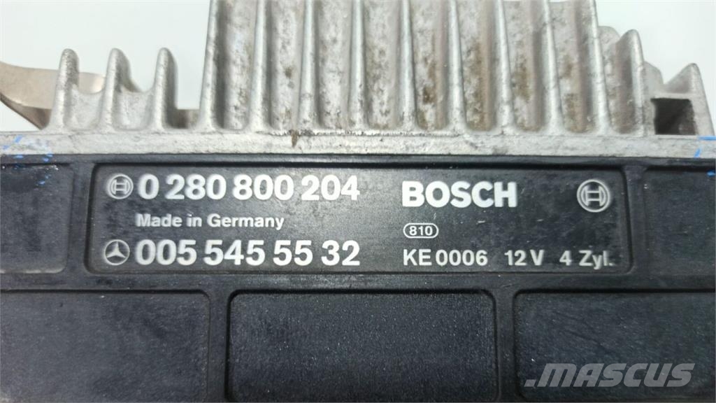 Bosch 190E / 230E / 230TE 2.3 Electronics