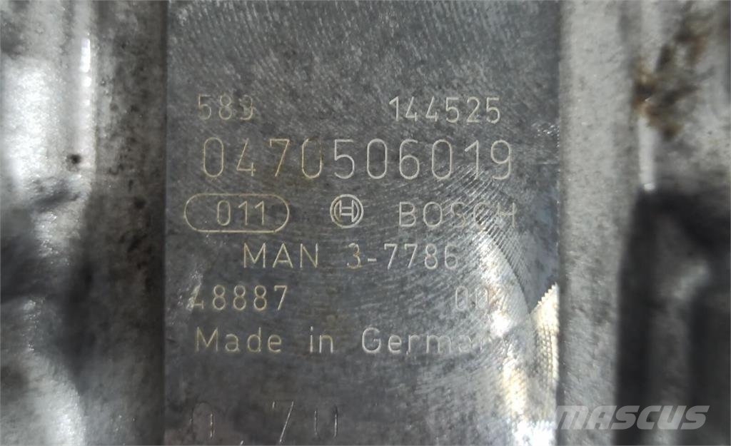Bosch D0836LF Bomba Injetora de Distribuição VP44 Muud osad