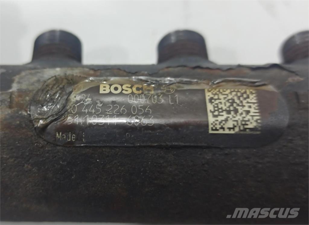 Bosch Lions City / D0836LFL Tubo de Distribuição Common- Muud osad