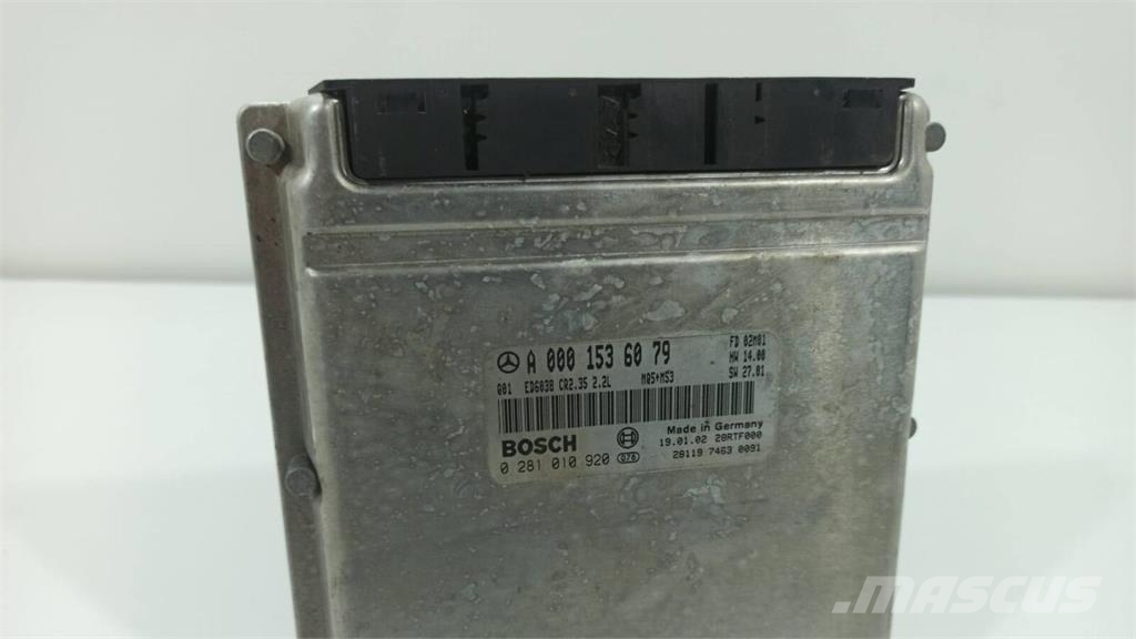 Bosch Sprinter Unidade de Controlo Motor Mercedes 2 . 2 Electrónica