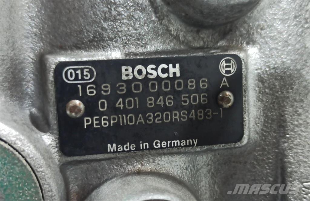 Bosch TD71FS Bomba Injetora Volvo / FSQ Haszonjárművek - Egyéb