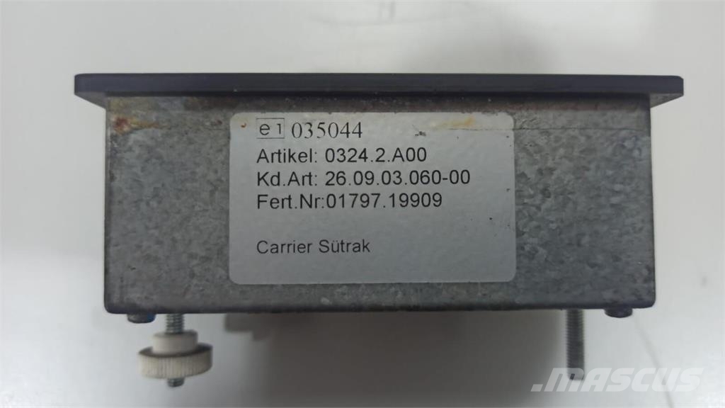 Carrier Sutrak إلكترونيات