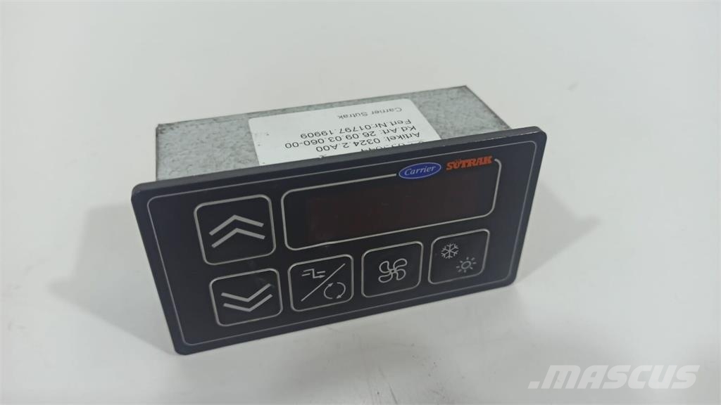 Carrier Sutrak إلكترونيات