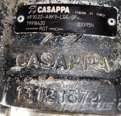 Casappa / Make KP30 . 22 Referencias Compatíveis / Alterna Hidráulica