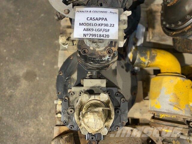 Casappa / Make KP30 . 22 Referencias Compatíveis / Alterna Hidráulica