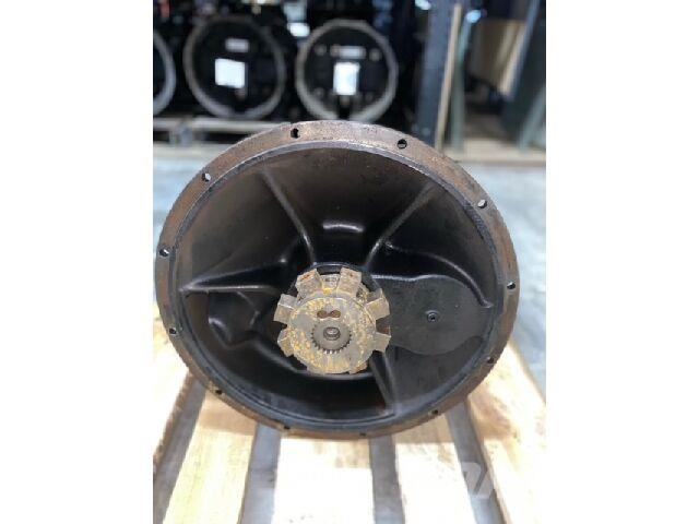 CASE 1288 Bomba Hidráulica A8VO107 Hydraulics